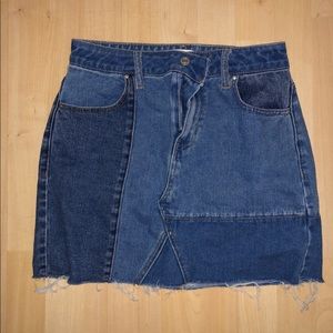 Jean Skirt